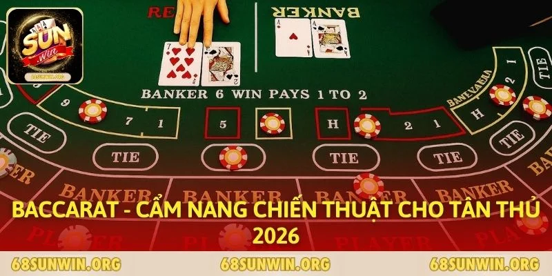 Baccarat - Cẩm Nang Chiến Thuật Cho Tân Thủ 2026