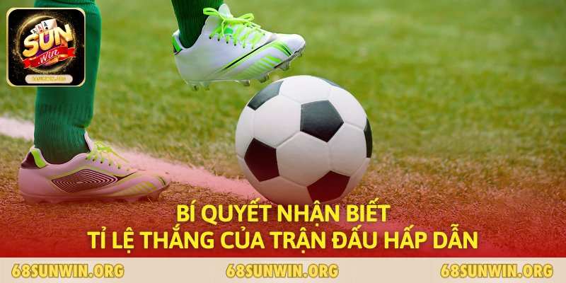 Bí Quyết Nhận Biết Tỉ Lệ Thắng Của Trận Đấu Hấp Dẫn