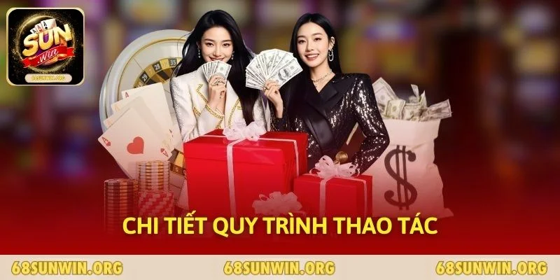 Chi tiết quy trình thao tác