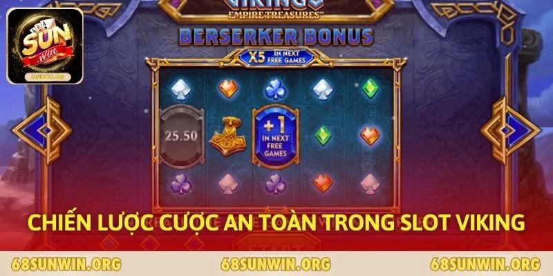 Chiến lược cược an toàn trong slot Viking