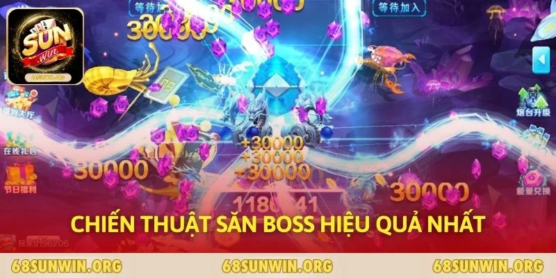 Chiến thuật săn boss hiệu quả nhất