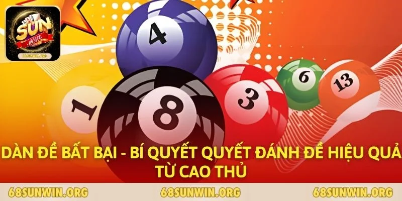 Dàn Đề Bất Bại - Bí Quyết Quyết Đánh Đề Hiệu Quả Từ Cao Thủ