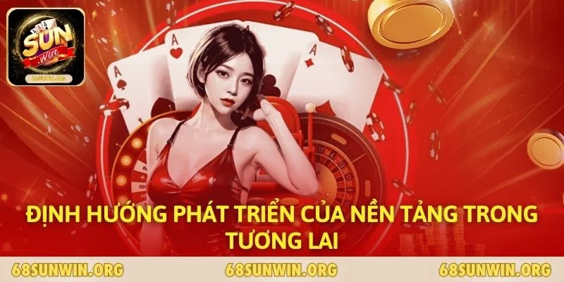 Định hướng phát triển của nền tảng trong tương lai