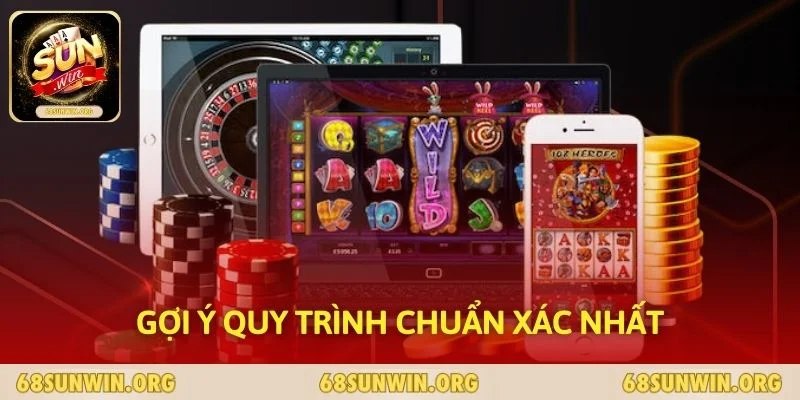 Gợi ý quy trình chuẩn xác nhất