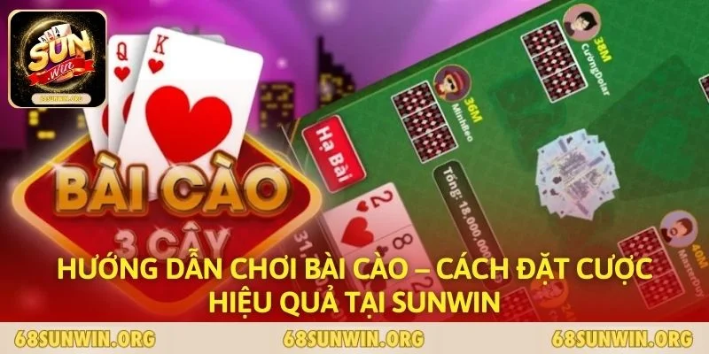 Hướng Dẫn Chơi Bài Cào – Cách Đặt Cược Hiệu Quả Tại SUNWIN