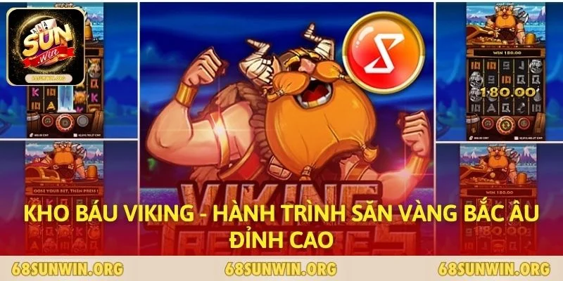 Kho Báu Viking - Hành Trình Săn Vàng Bắc Âu Đỉnh Cao