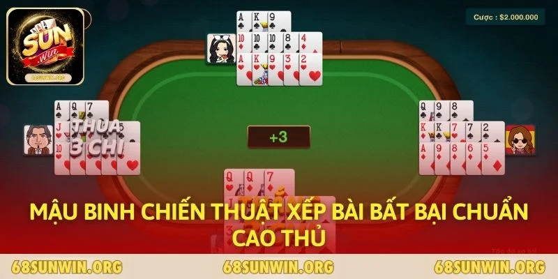 Mậu Binh Chiến Thuật Xếp Bài Bất Bại Chuẩn Cao Thủ