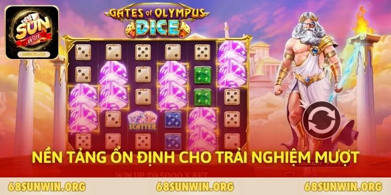 Nền tảng ổn định cho trải nghiệm mượt