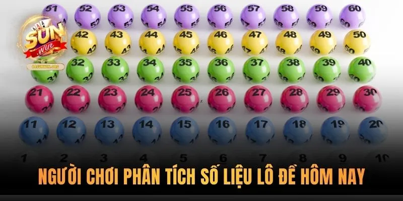 Người chơi phân tích số liệu lô đề hôm nay