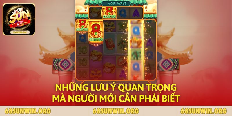Những lưu ý quan trọng mà người mới cần phải biết 