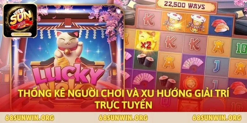 Thống kê người chơi và xu hướng giải trí trực tuyến