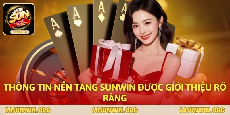 Thông tin nền tảng SUNWIN được giới thiệu rõ ràng