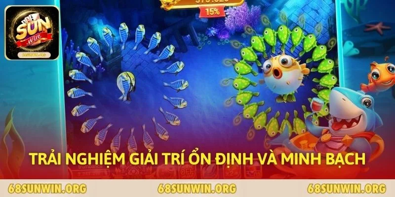 Trải nghiệm giải trí ổn định và minh bạch